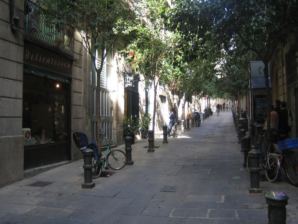 Pension Alamar Barcelona Exterior photo